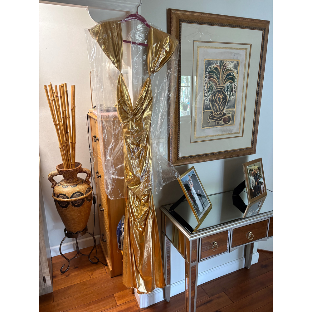 Gold Gown - Picture 4 of 4
